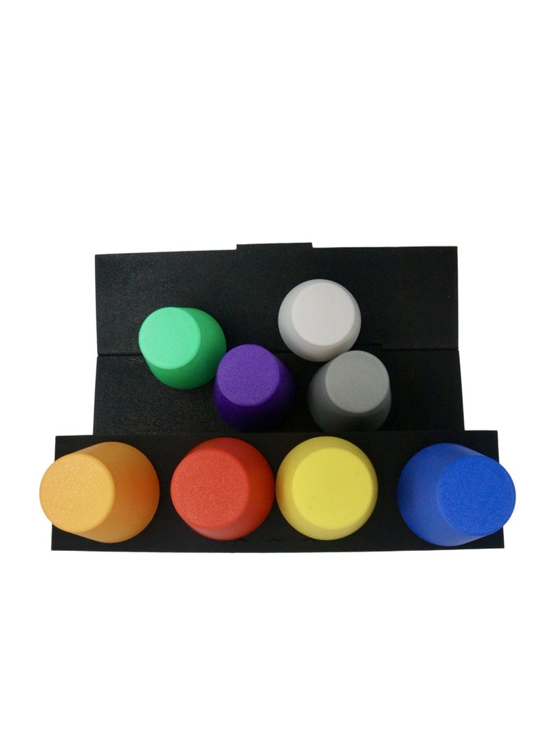 3D Brothers Mind Cups Board Game – The Smart Color Challenge - Image 2