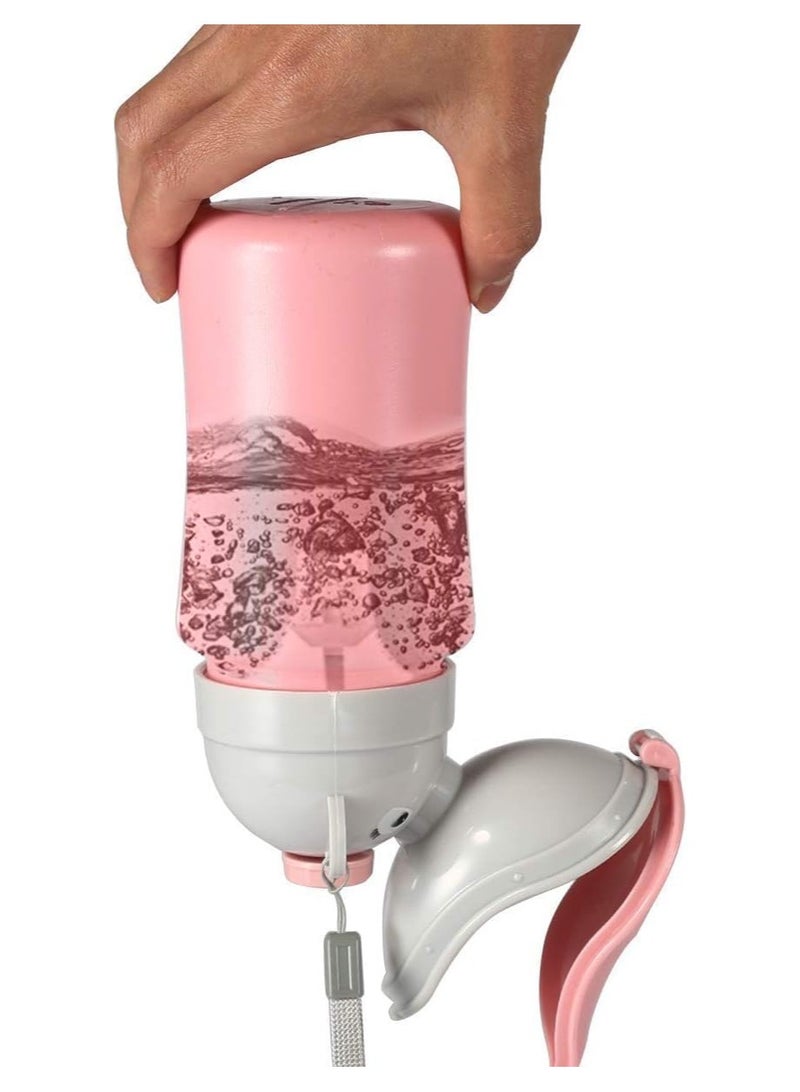 QSHOP Portable Healthy Potty for Kids Travel Emergency Camping Car Pee Training Pee Bottle Leak-Proof Potty for Girls Multicolor Suitable for Adults  - Image 3