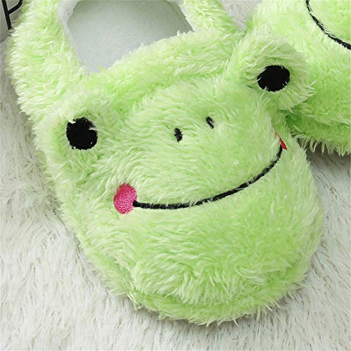 Csfry Toddler Boys' Frog Warm Slippers - Image 4