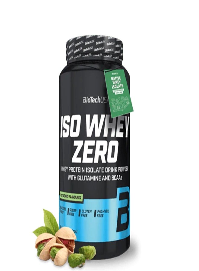 الولايات المتحدة الأمريكية ISO Whey Zero 908 جرام