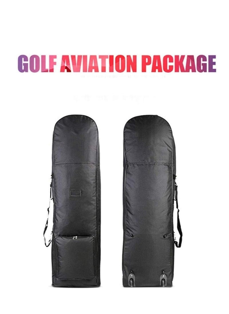 Cool Baby Style Outdoors Golf Travel Bag - Travel Case for Airlines to Carry Golf Bags and Protect Your Equipment On The Plane With Wheels Foldable  - Image 1