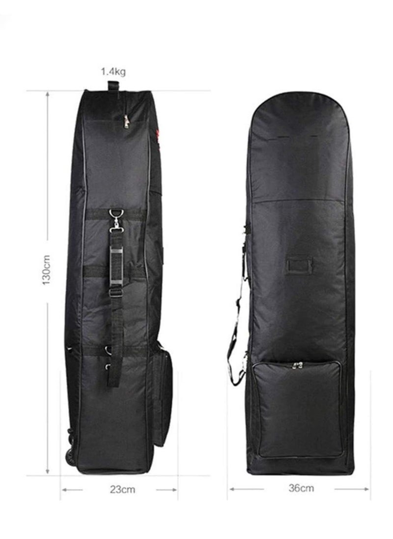 Cool Baby Style Outdoors Golf Travel Bag - Travel Case for Airlines to Carry Golf Bags and Protect Your Equipment On The Plane With Wheels Foldable  - Image 4