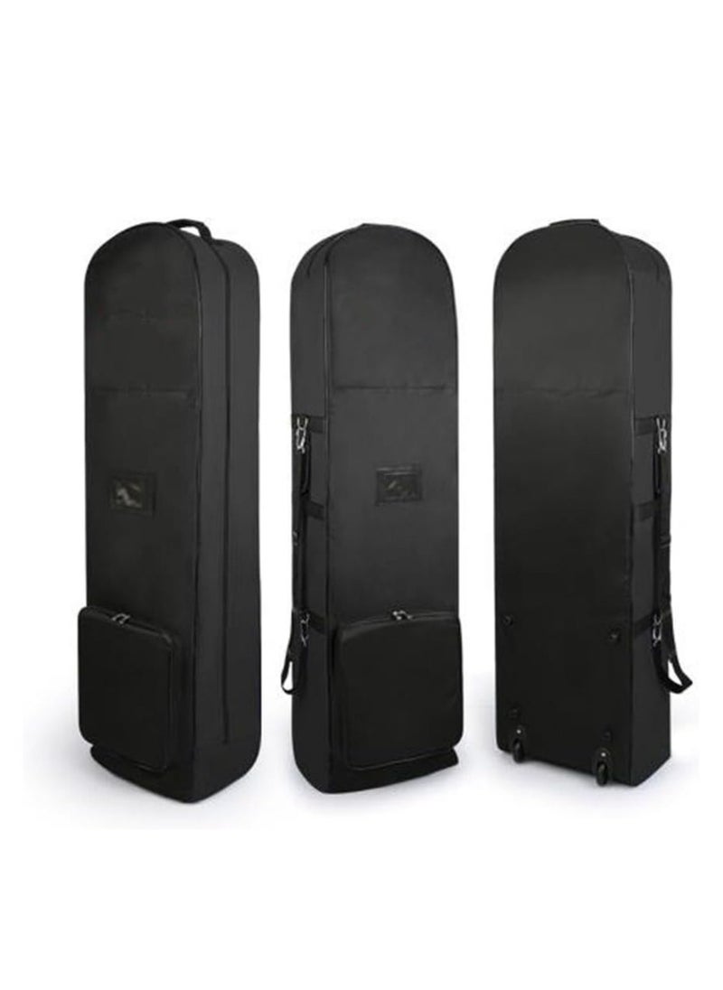 Cool Baby Style Outdoors Golf Travel Bag - Travel Case for Airlines to Carry Golf Bags and Protect Your Equipment On The Plane With Wheels Foldable  - Image 5
