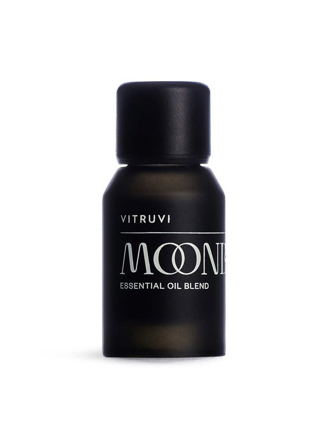 Vitruvi Moonbeam Floral Essential Oil Blend with Rose, Wild Orange and Jasmine Oil (0.5 Fl oz) - Image 1