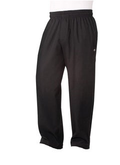Generic black chef pants  - Image 2