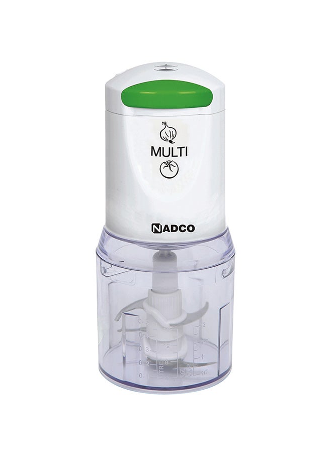 قطّاعة طعام كهربائية 500 ml 400 W NC-42CH أبيض