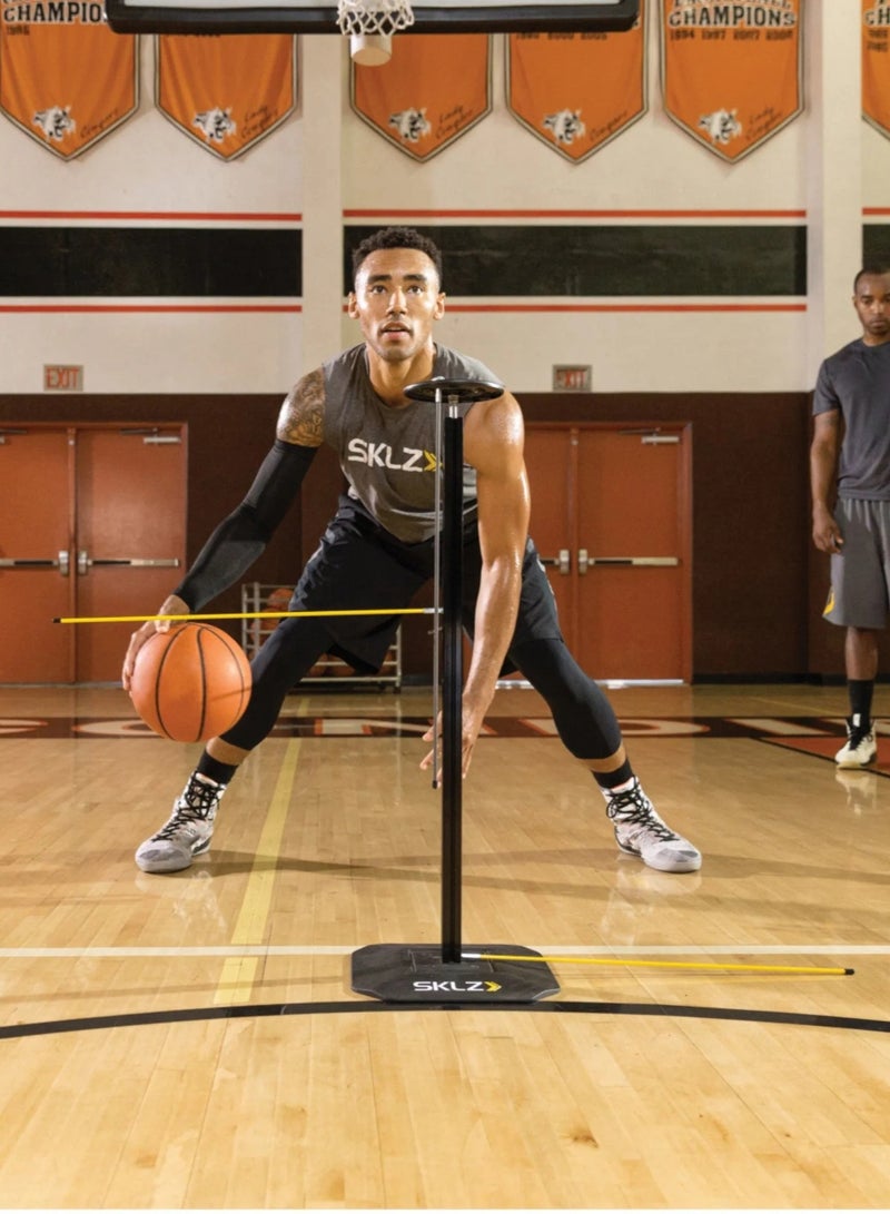 أس كيه أل زي عصا المراوغة قابلة لتعديل الارتفاع لتدريب مراوغة كرة السلة - Image 3