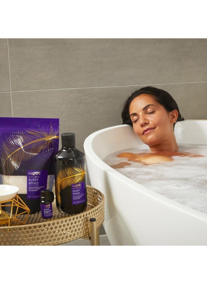I LOVE I Love Wellness Bath Salts Sleep 500G  - Image 2