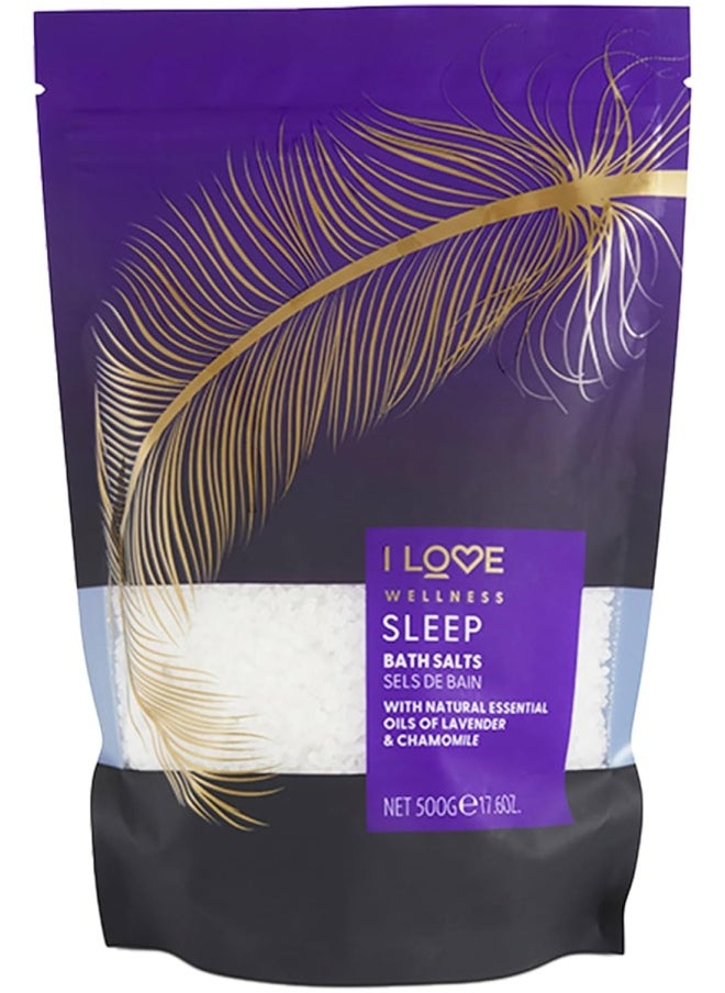 I LOVE I Love Wellness Bath Salts Sleep 500G  - Image 1