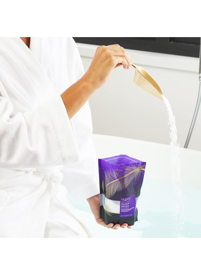 I LOVE I Love Wellness Bath Salts Sleep 500G  - Image 3