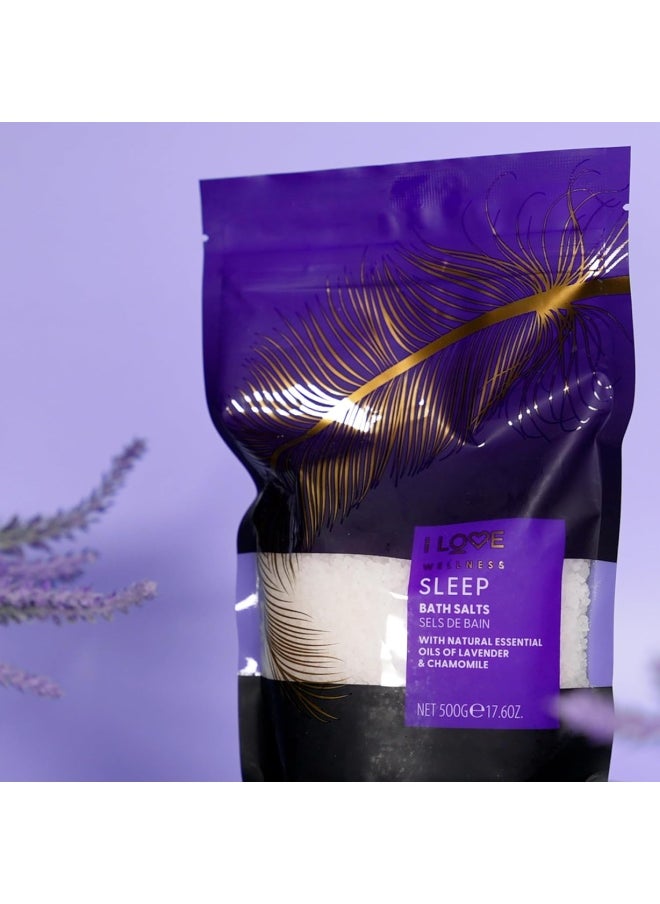 I LOVE I Love Wellness Bath Salts Sleep 500G  - Image 4