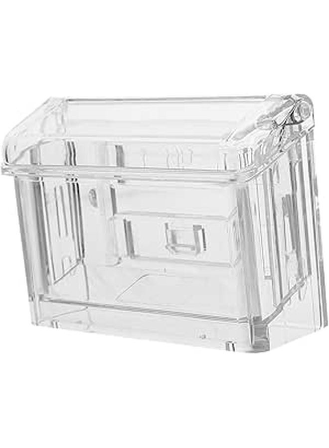 Modern Minimalist Open Design Business Card Holder for Desk Office Events Networking Easy Access - Image 1