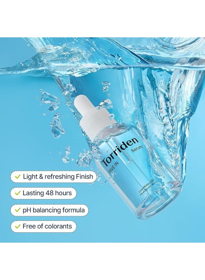TORRIDEN DIVE-IN Low Molecule Hyaluronic Acid Serum 50ml - Image 5