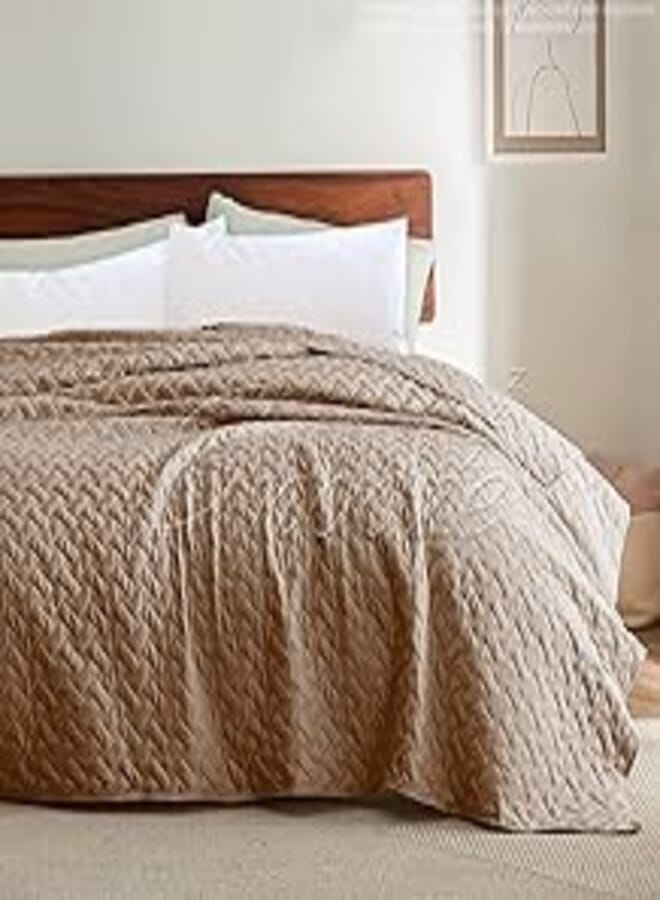 Fitted Fleece - Break - 200 * 200 cm