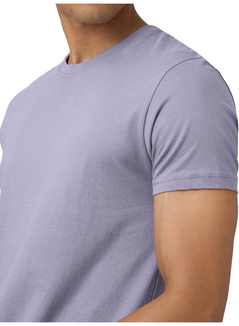 اكس واي اكس اكس تي شيرت رجالي XYXX مصنوع من القطن الممشط للغاية بقصّة عادية ورقبة دائرية وأكمام نصفية - Image 5