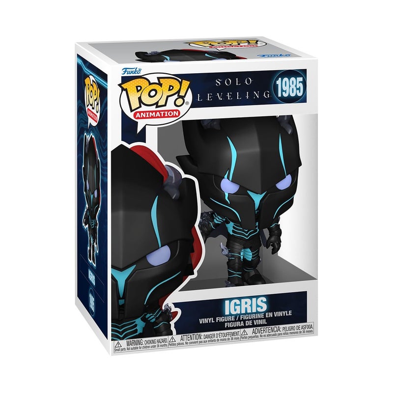 Funko Pop! Animation: Solo Leveling - Igirs - 1/6 Odds for Rare Chase Variant - Styles May Vary - Collectable Vinyl Figure - Gift Idea - Official Merchandise - Toys for Kids & Adults - Image 1