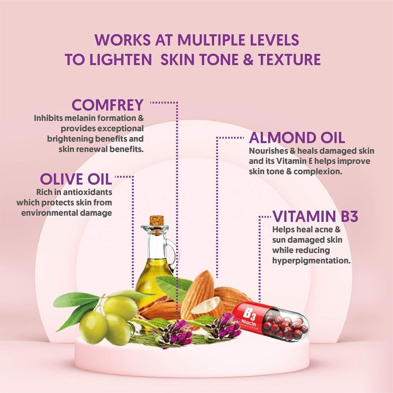 VLCC Snigdha Skin Whitening Night Cream 50g - Image 4