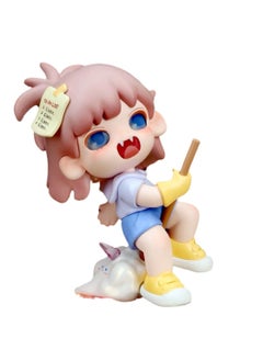 General Yobu Youbu Mind Monologue Series Blind Box Figure Trendy Cute Doll Tabletop Ornament Birthday Gift (Single Box)  - Image 1
