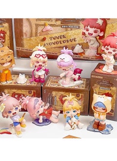General Yobu Youbu Mind Monologue Series Blind Box Figure Trendy Cute Doll Tabletop Ornament Birthday Gift (Single Box)  - Image 5