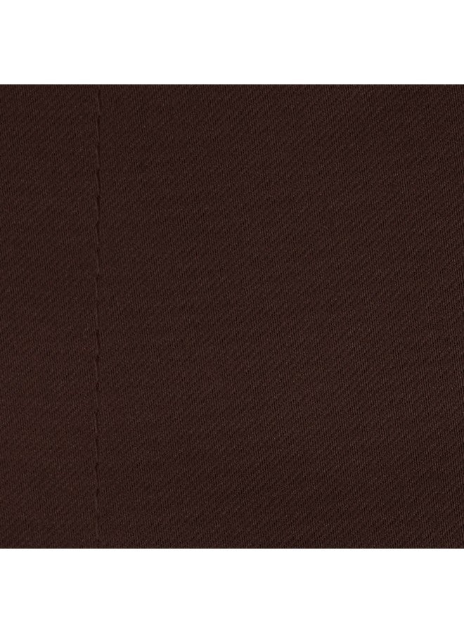 Story@Home Story@Home Window Blackout Curtains 5 Feet Long Set of 4, Abstract Design Thermal Insulated 100% Room Darkening Blackout Curtains | Noise Reducing Curtains for Living Room, (116 x 152 cm, Dark Brown) - Image 4