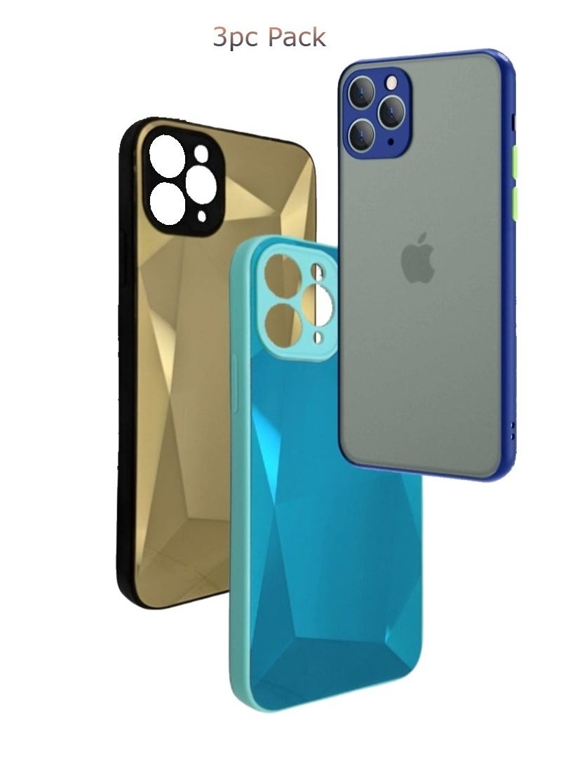 TWEGGON iPhone 11 Pro Max Case, [3]-Pack Protection Case Set for iPhone 11 Pro Max 6.5"  - Image 1