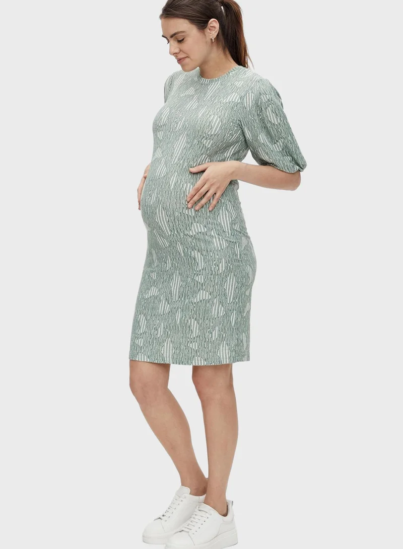 Mamalicious Knitted Dress