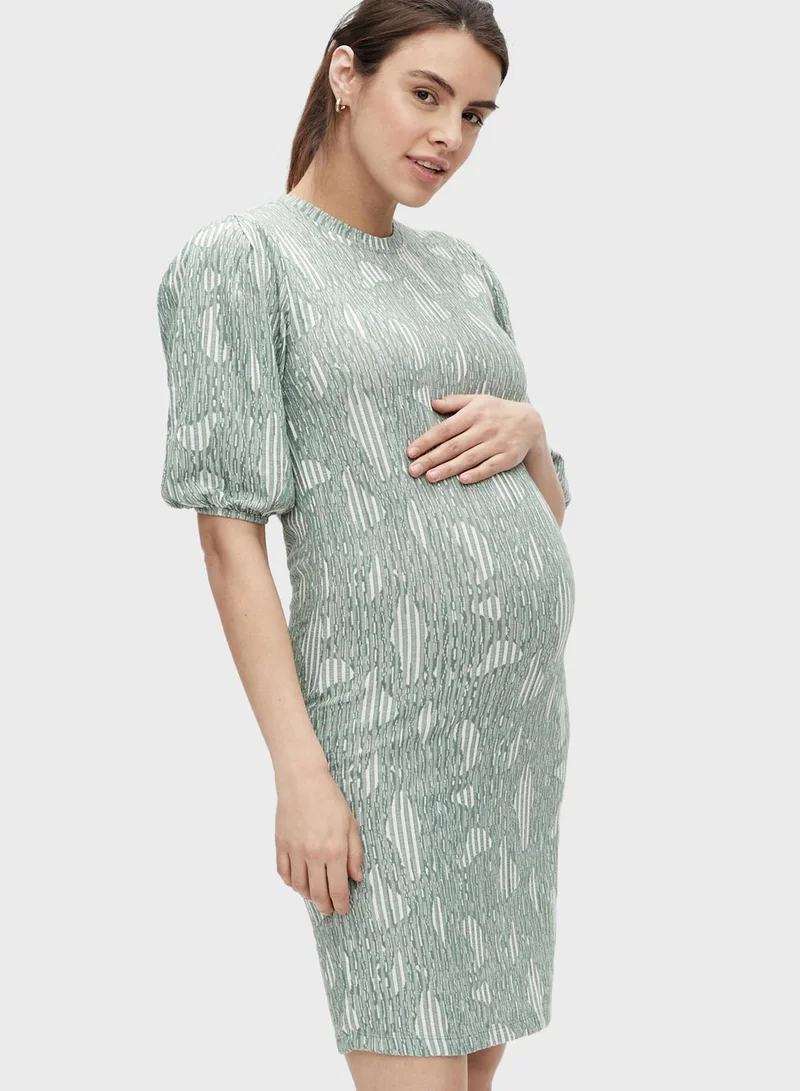 Mamalicious Knitted Dress