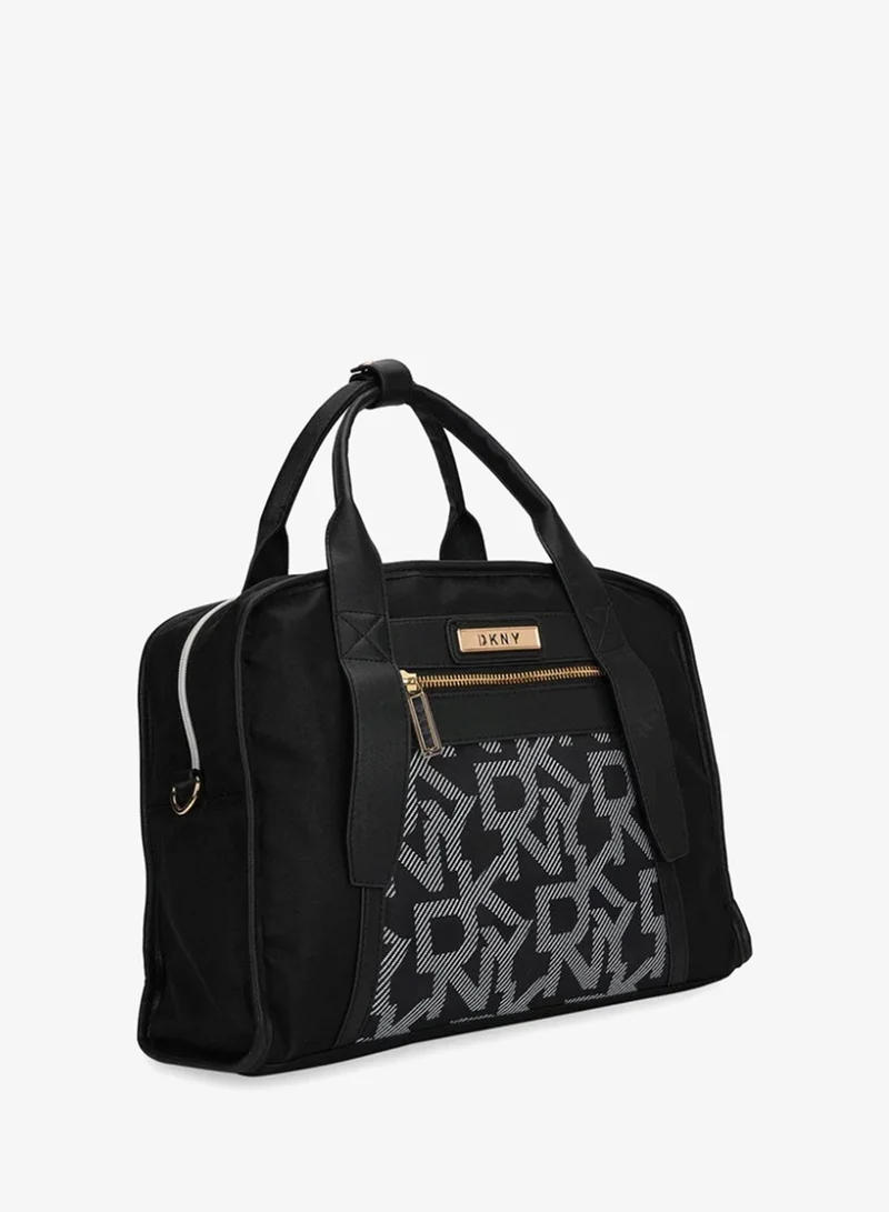 DKNY  DKNY After Hours Large Weekender Handbag for Women | Best Price UAE