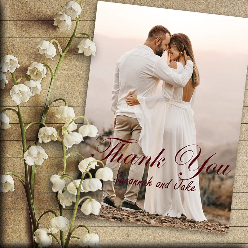 Hamilco White Cardstock Thick Paper - Blank Index Flash Note & Post Cards - Greeting Invitations Stationery 5 X 7" Heavy Weight 80 lb Card Stock for Printer - 100 Pack (Bright) - Image 5