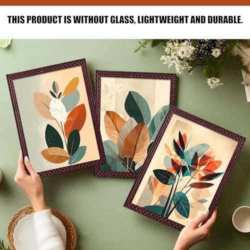Rousrie Framed Art Painting For Home, Living Room, Hall | Traditional Paintings With Frame For Home Decor (Floral D3) - Image 4