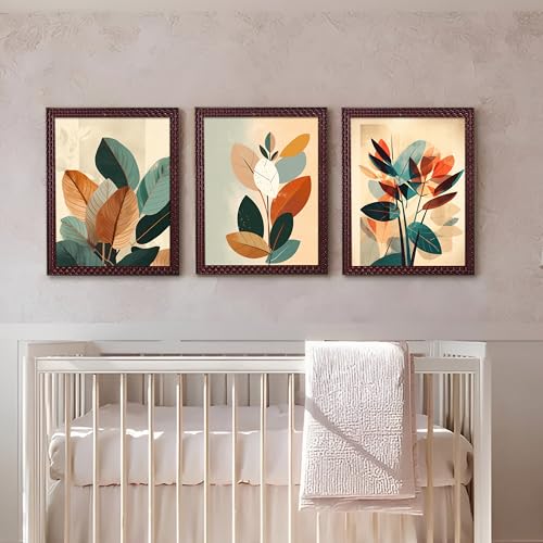 Rousrie Framed Art Painting For Home, Living Room, Hall | Traditional Paintings With Frame For Home Decor (Floral D3) - Image 3