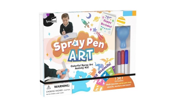 SPICEBOX Spray Pen Art II