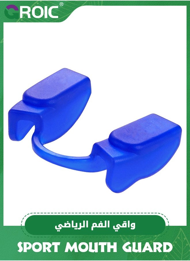 GROIC 3 Pack Sports Mouthguards,Weight Lifting Mouthpiece,Weightlifting Mouthguard Jaw Stabilizer,Mouth Piece for Non-Contact Sports,Gum Guard,Mouthguard Slim Fit for Boxing, Basketball, Hockey, Soccer  - Image 5