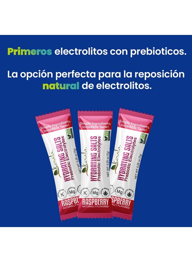 Kevala Electrolyte Powder - Raspberry Flavor - Zero Sugar Instant Hydration Packets with Prebiotic Agave Inulin - Vegan Electrolyte Drink Mixes - 14 Count - Image 4