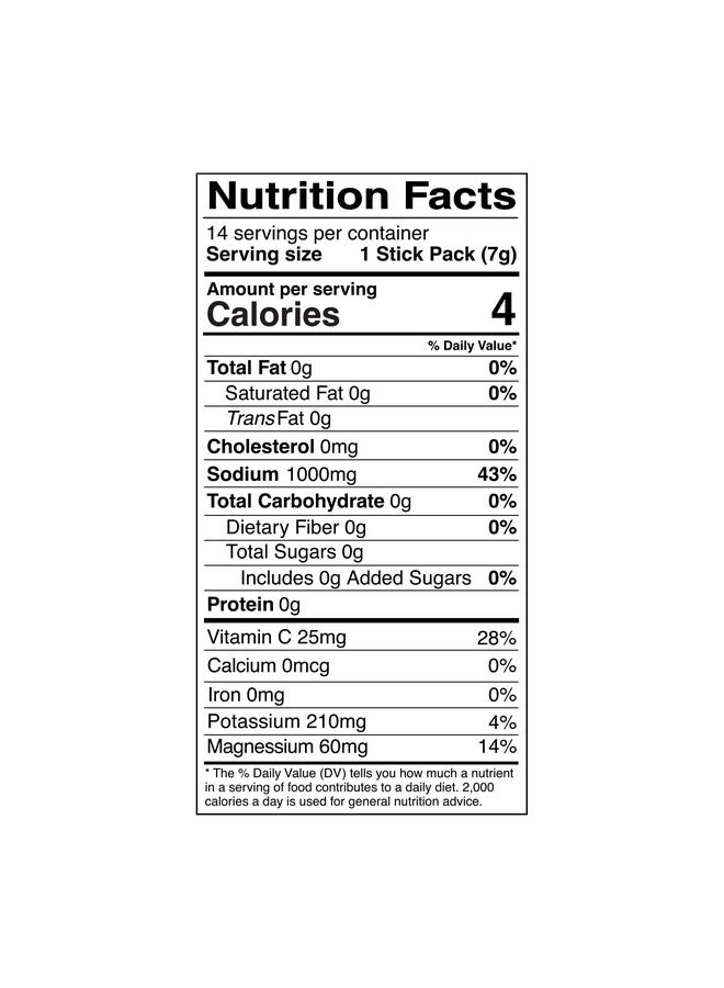 Kevala Electrolyte Powder - Raspberry Flavor - Zero Sugar Instant Hydration Packets with Prebiotic Agave Inulin - Vegan Electrolyte Drink Mixes - 14 Count - Image 3