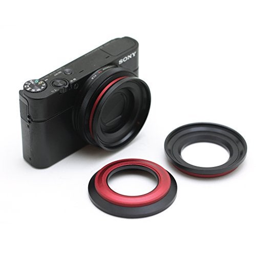 Kamerar MagFilter 52mm Threaded Adapter Ring with Carrier Bag, Magnetic Lens Filter Adapter Rings for Sony RX100 IV, V, VI, VII, Canon G5X Mark I II G7X Mark I II III G9X, Nikon, and Panasonic - Image 4