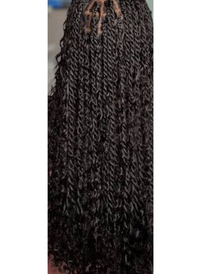2 Pieces Black Automatic Home Hair Braider Roller Machine For Braiding Hair Twist Hairstyle Tool Kit Gift For Women, Girls - Image 5
