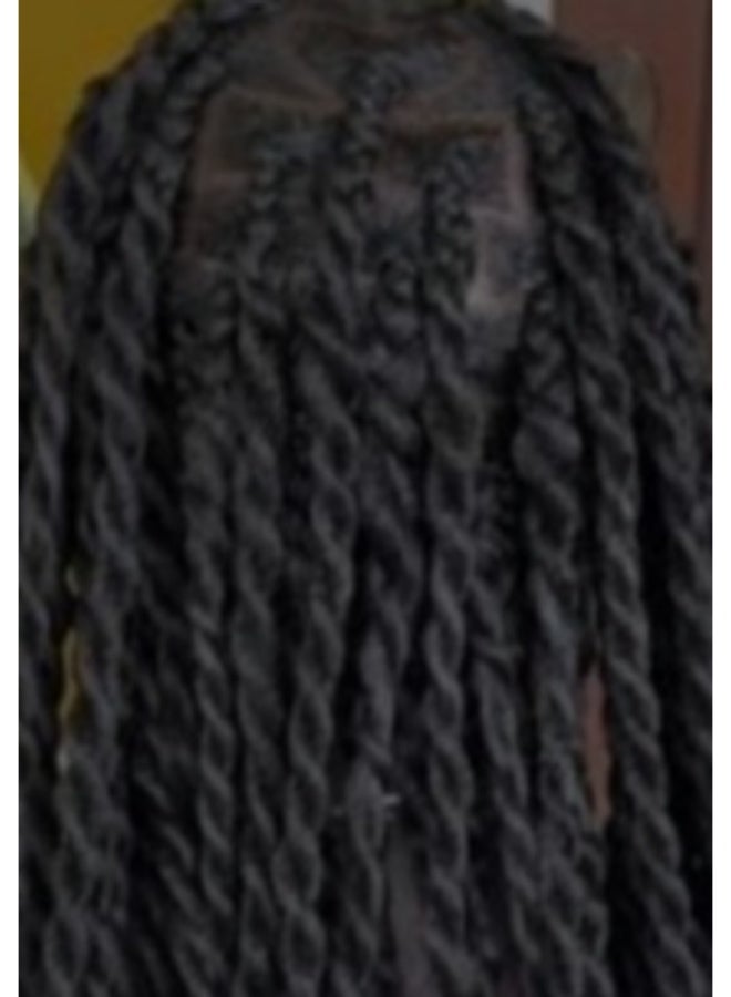 2 Pieces Black Automatic Home Hair Braider Roller Machine For Braiding Hair Twist Hairstyle Tool Kit Gift For Women, Girls - Image 4