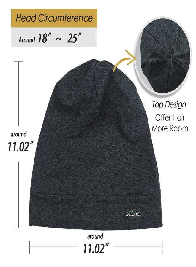 فوكوس كير قبعة نوم حريرية للنساء - غطاء نوم مبطن بالساتان - لحماية الشعر - Image 4