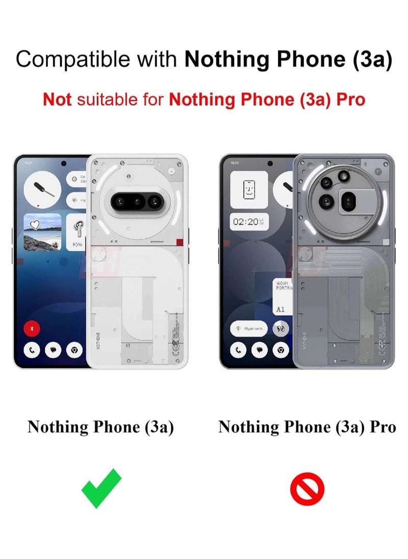 Fankalo - Phone Case For Nothing Phone 3a Crystal Clear Ultra Slim Anti Scratch Shockproof Protective TPU Back Cover - Image 1