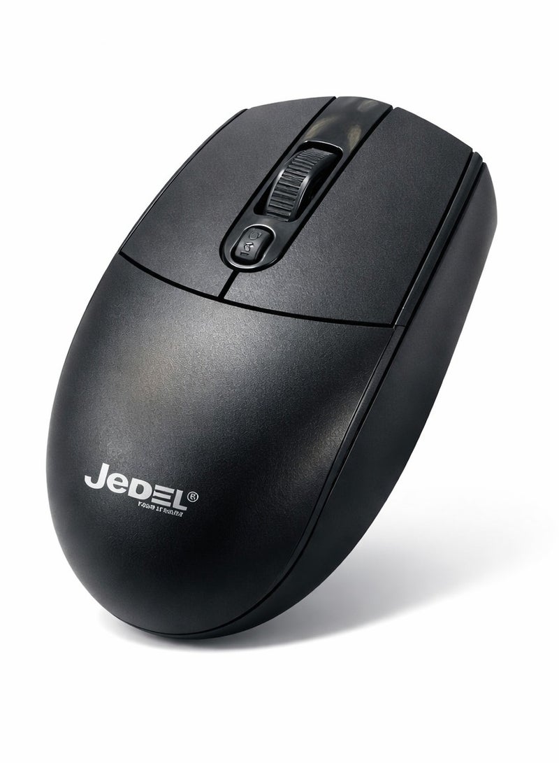 JEDEL 4D BT +2.4GHZ Wireless Mouse Model WD-137 - Image 1