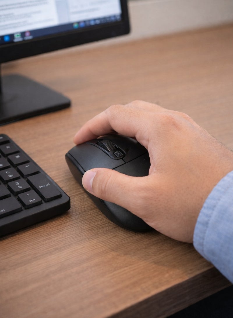 JEDEL 4D BT +2.4GHZ Wireless Mouse Model WD-137 - Image 5