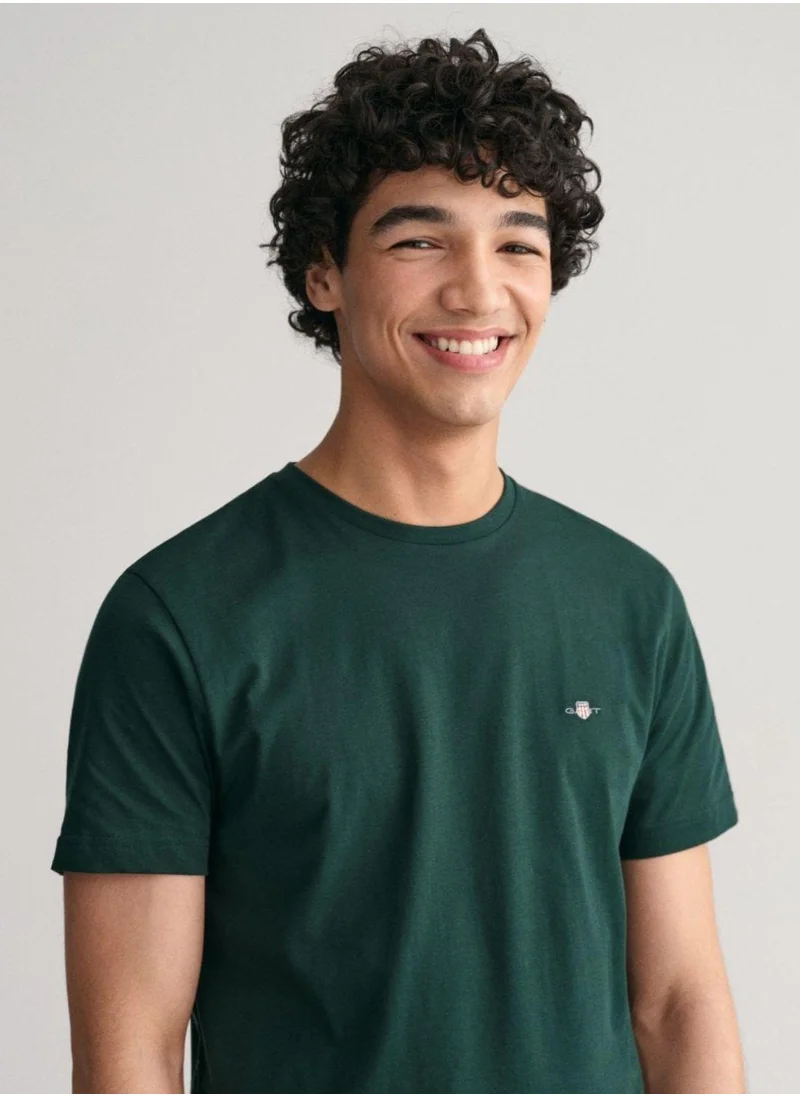 GANT Gant Regular Fit Shield T-Shirt