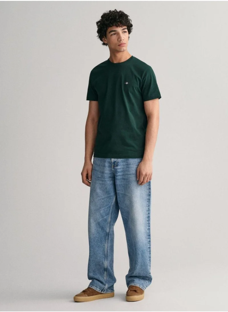 GANT Gant Regular Fit Shield T-Shirt