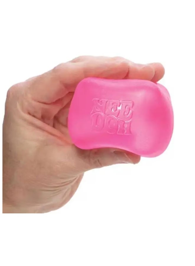 Needoh Nee Doh Nice Cube PINK, 1 PC - Image 2