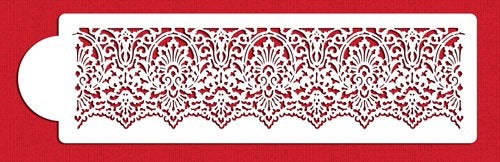 Designer Stencils Victorian Lace Cake Stencil Border by Designer Stencils - Image 2