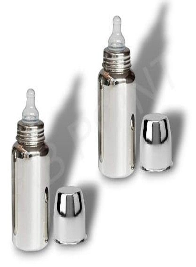 RB POINT PurityPlus Stainless Steel Baby Bottle Anti-Colic Nipple, Rust-Resistant SS 304 Material - Image 1