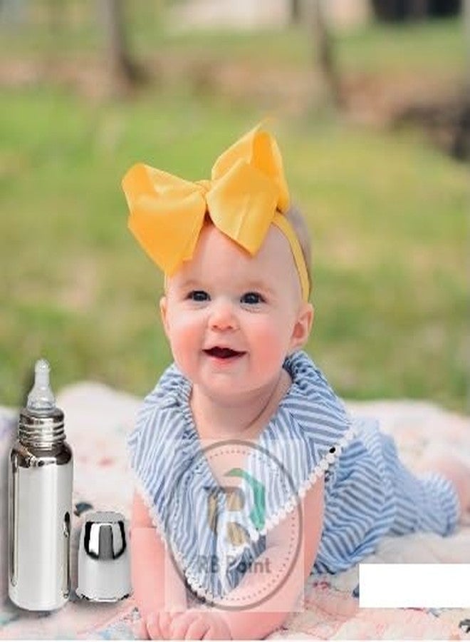 RB POINT PurityPlus Stainless Steel Baby Bottle Anti-Colic Nipple, Rust-Resistant SS 304 Material - Image 2