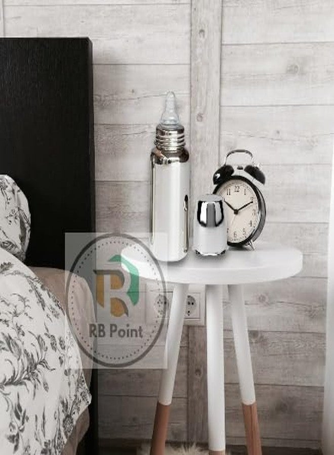 RB POINT PurityPlus Stainless Steel Baby Bottle Anti-Colic Nipple, Rust-Resistant SS 304 Material - Image 3