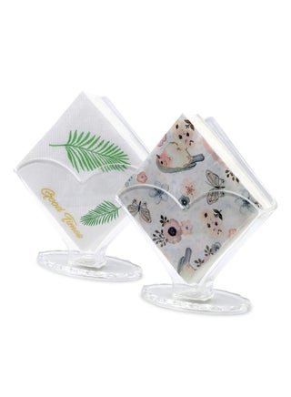 Acrylic Napkin Holder Decorative Clear Beverage for Bathroom Kitchen Dining Table Coffee Filter Hotel Restaurant décor 2 Pack - pzsku/Z2AF14E13F79B49626AABZ/45/_/1662465156/44b61aa4-be50-4f82-9f1d-10a9b2a71a3e